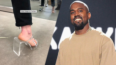 Kanye West UNVEILS New Torture Device! Calls Them Shoes…