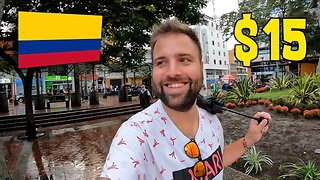 $15 hotel in the safest city in Colombia 🇨🇴 Armenia