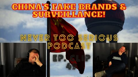 China's fake brands and is now a massive surveillance state