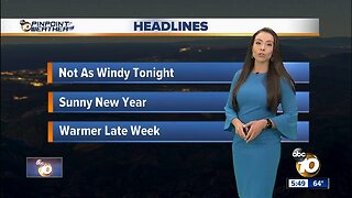 10News Pinpoint Weather with Meteorologist Angelica Campos