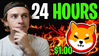 THIS WILL HAPPEN TO SHIBA INU COIN BY TONIGHT! 🔥 SHIB PRICE PUMP PREDICTION