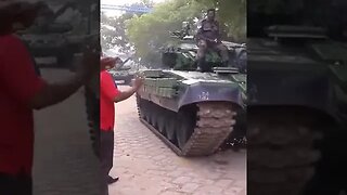 Indian Army T-72M1 Tanks