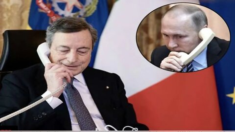 DRAGHI ALLA CANNA DEL GAS TANTO PUTIN NON TI CACA E SANREMO SOLITO TRIBUTO A SATANA