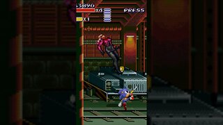 Sonic the Street Brawler - Streets of rage 3 Mod