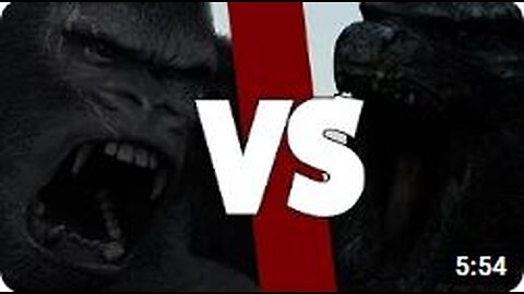 GODZILLA (2014) VS KING KONG (2005)