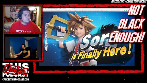 Is Super Smash Bros. Ultimate Too White? Why Do The Woke Hate Sora?