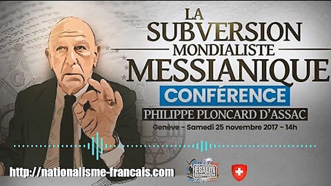 La subversion Mondialiste Messianique