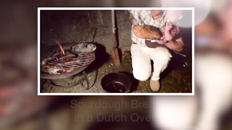 CT16 Sourdough Bread Dutch Oven | Cooking Outside eCourse Lesson 16