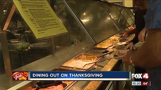 Cape Coral families dining out for Thanksgiving