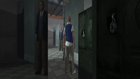 Thief Breaks Into The Girls Locker Room in Bully