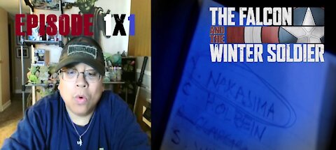 The Falcon and The Winter Solider 1X1 PremiereEpisode "New World Order" REACTION