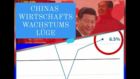 Chinas Wirtschaftswachstums Lüge analysiert & aufgedeckt