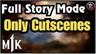 Mortal Kombat 1 Story Mode Only Cutscenes Full Movie 2023
