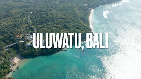 Flying Over Uluwatu