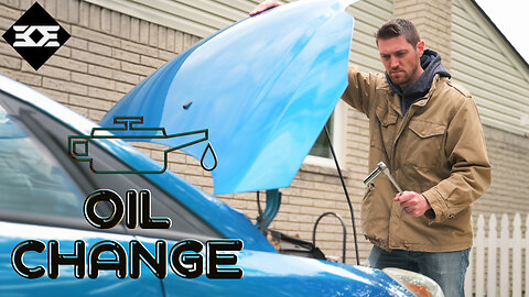 Epic Reality Of Changing The Oil