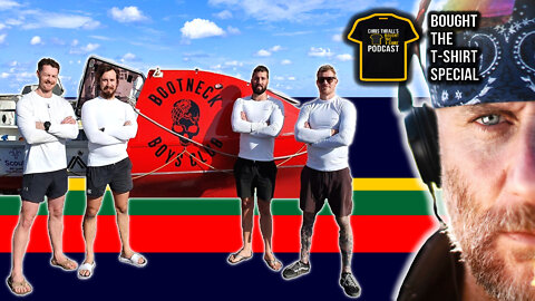 Atlantic Dagger | Royal Marines Commando & Merchant Navy | Bought The T-Shirt Podcast