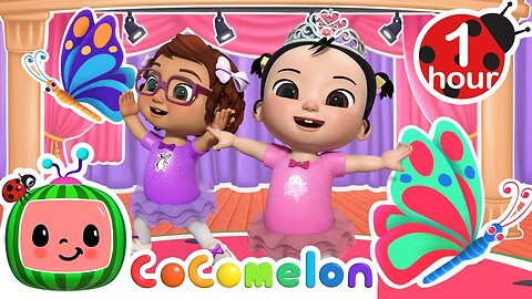 Ballerina Dance | CoComelon Nursery Rhymes &amp; Kids Songs