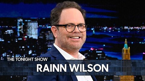 Rainn Wilson Describes His Viral Plane Run-In with a Fan of The Office (Extended)