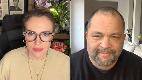 Alyssa Milano's Inspiring Chat with Ben Jealous | NEVER FORGET OUR PEOPLE WERE ALWAYS FREE