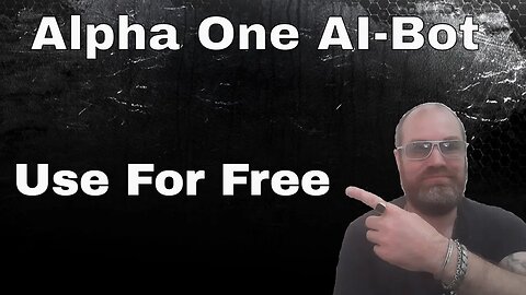 How Binary Options Robot Alpha One AI-Bot Can Help You Make Consistent Profits