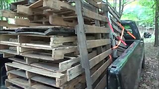 Major Hauls And Tons Of Free Building Materials For My Tiny Home