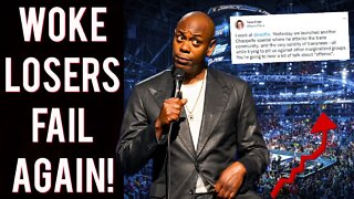 SNL ratings EXPLODE thanks to Dave Chappelle! Nukes failed BOYCOTT from woke crybabies!