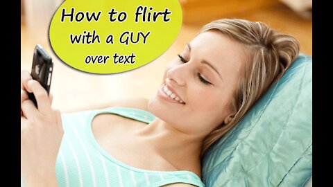 10 Flirty Texts to Send to a Guy