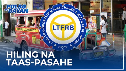 Transport group, nanawagan sa LTFRB na agad na aprubahan ang hiling na taas-pasahe