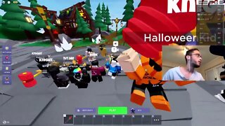 [1/3] 🙀 ROBLOX BEDWARS!! PLAYING WITH VIEWERS!! 😸 | !roblox | !commands | !socials