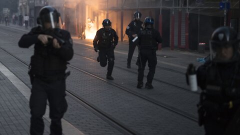 France Backs Off Police Chokehold Ban
