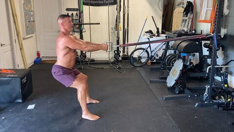 Flow Friday:Sub Scap Row/Clubbell Shoulder Cast Superset