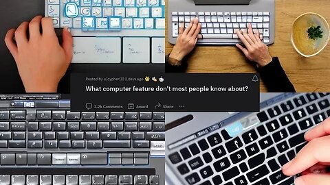 Unlock Hidden Computer Features: Reddit Users Reveal Their Best Tips!