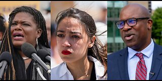 AOC, Jamaal Bowman, Cori Bush & The Squad Face Expensive Primaries Without The Progressive Coalition