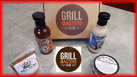 Grill Masters Club Unboxing