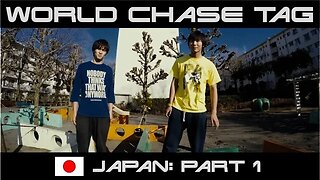 Parkour Chase Tag™ - Japan - Part 1