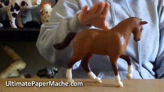 Paper Mache Horse