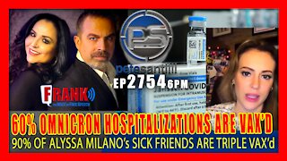 EP 2754-6PM 60% OF OMICRON HOSPITALIZATIONS ARE AMONG VACCINATED IN U.K.