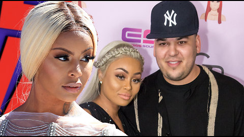 FIGHT Between Blac Chyna & Alexis Skyy CAUSED By Rob Kardashian!