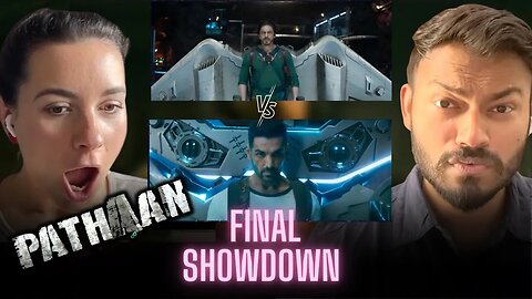 "Jim vs Pathan: Ultimate Showdown - Our Reaction to the High-Stakes Finale That Shook Bollywood!"