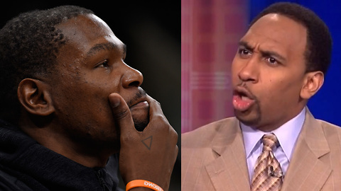 Kevin Durant BLASTED by Stephen A Smith: "He's Arrogant and Disrespectful,"