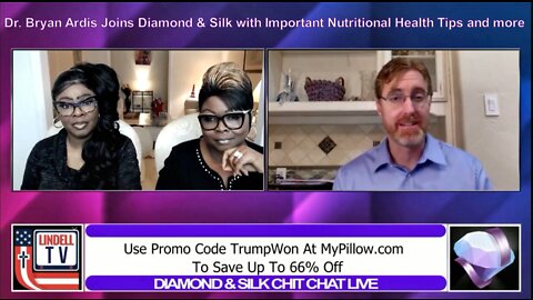 Dr. Bryan Ardis Joins Diamond & Silk with Important Health Tips and more