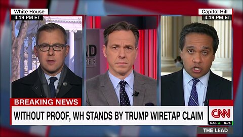 CNN states that the White House still thinks the Earth is Flat - Mark Sargent ✅