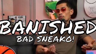 YYXOF Finds - SNEAKO X ADAM22 (NO JUMPER): "YOU KNOW I'M BANNED ON TWITCH ALREADY?" | Highlight#139