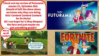 Check out my review of Futurama season 11, Episodes 1&2.