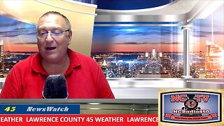 NCTV45 LAWRENCE COUNTY 45 WEATHER SATURDAY AUGUST 19 2023