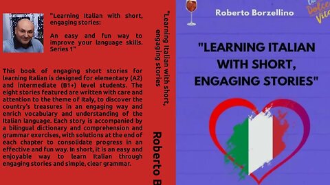"Learning Italian with short, engaging stories. Series 1"