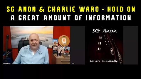 SG Anon & Charlie Ward - Hold On > A Great Amount of Information!