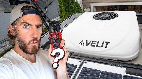 Is the Velit 12V Air Conditioner Efficient Enough For Van Life?!