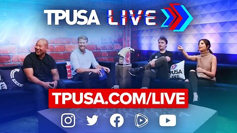 10/08/21: TPUSA LIVE: The war against the unvaccinated w/ Jack Posobiec, & more!