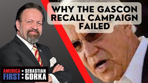 Why the Gascon Recall Campaign failed. Jennifer Horn with Sebastian Gorka on AMERICA First